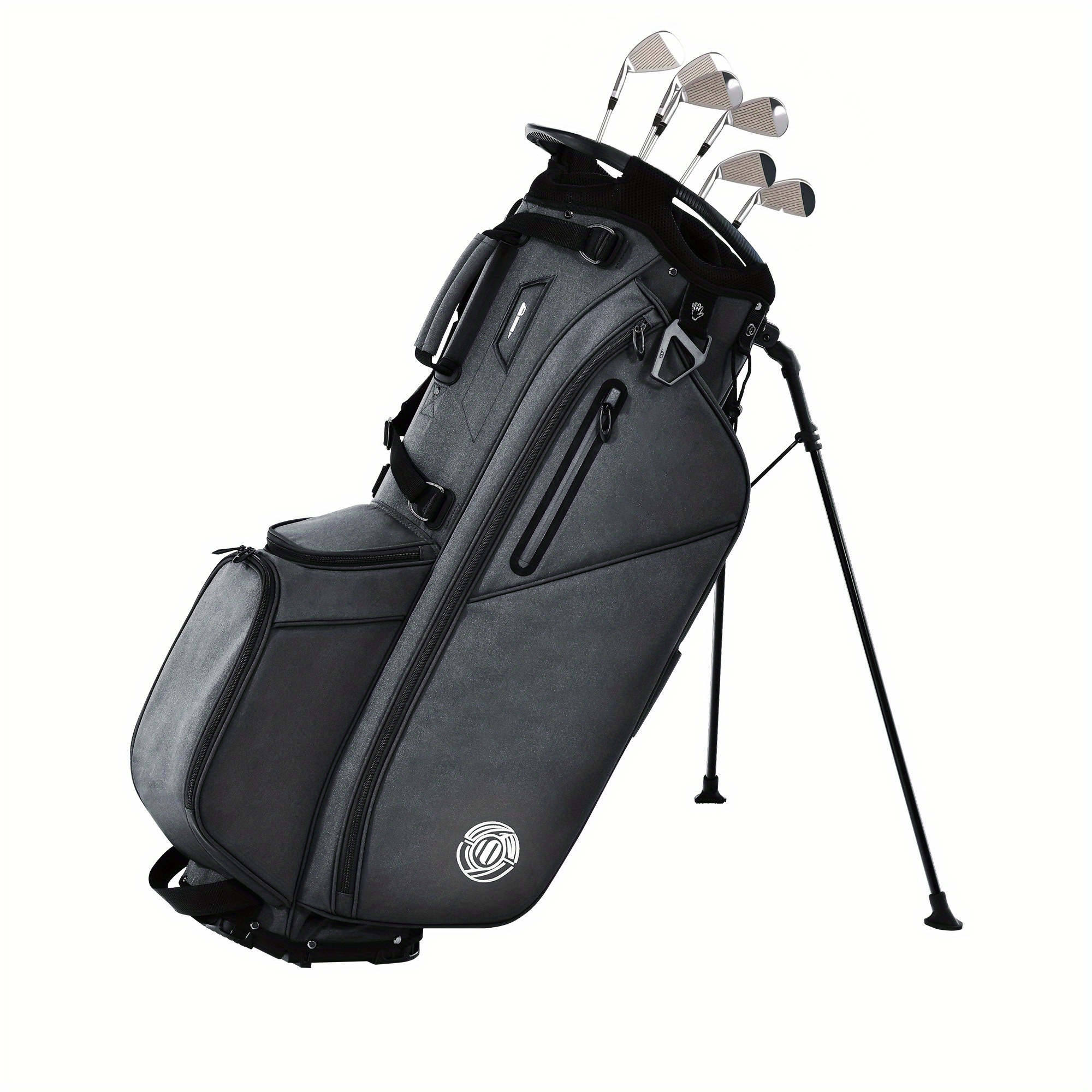 Shopsource 14-Way Lightweight Golf Stand Bag with Stand - Image 6