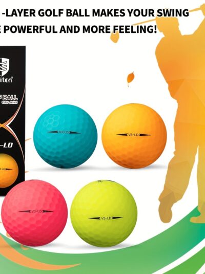 Caiton Golf Colorful Matte Pro Balls