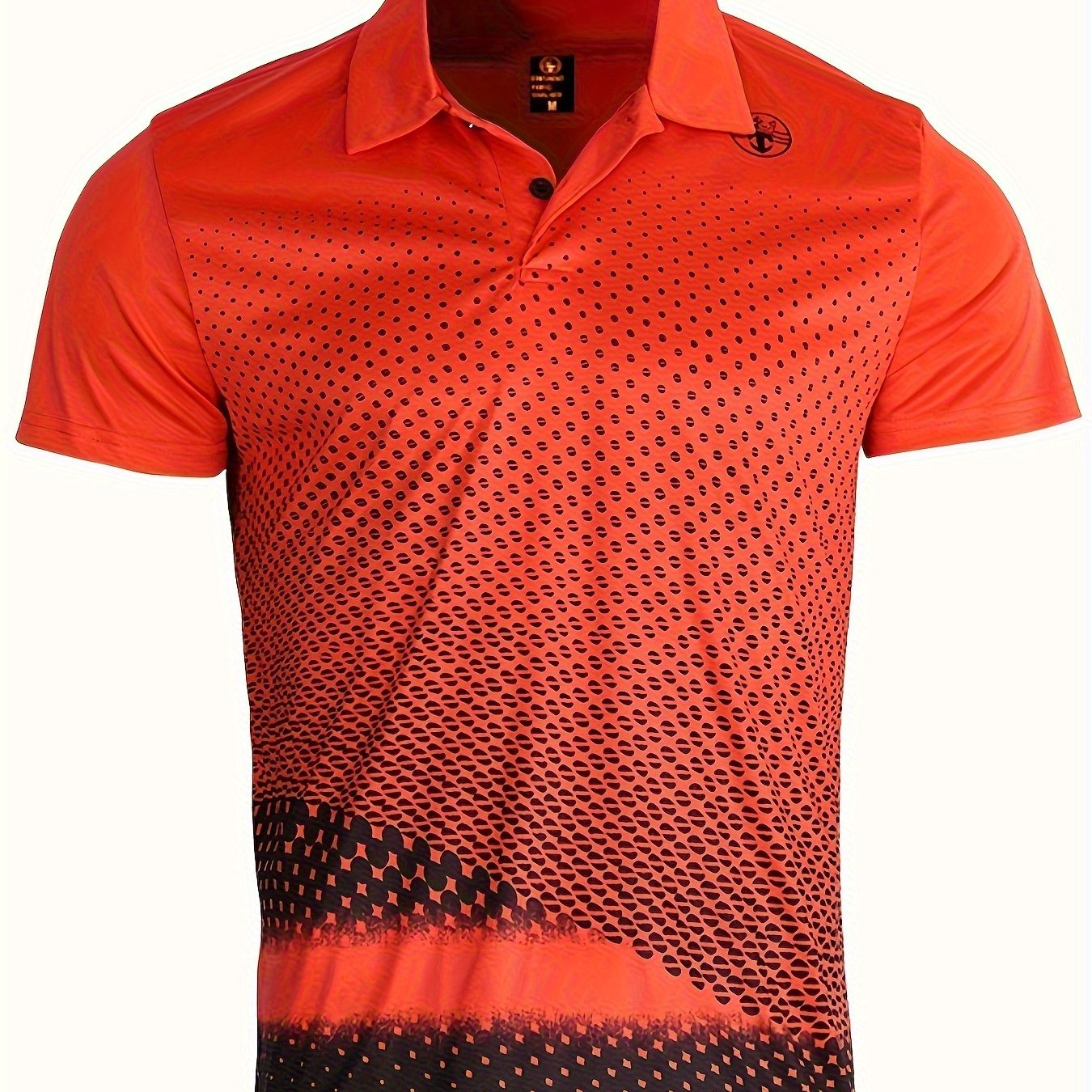 Men's Slim Fit Tactical Golf Shirt - Image 15