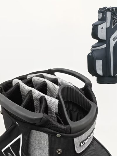 14-Way Full Length Premium Golf Cart Bag Compatible for Men