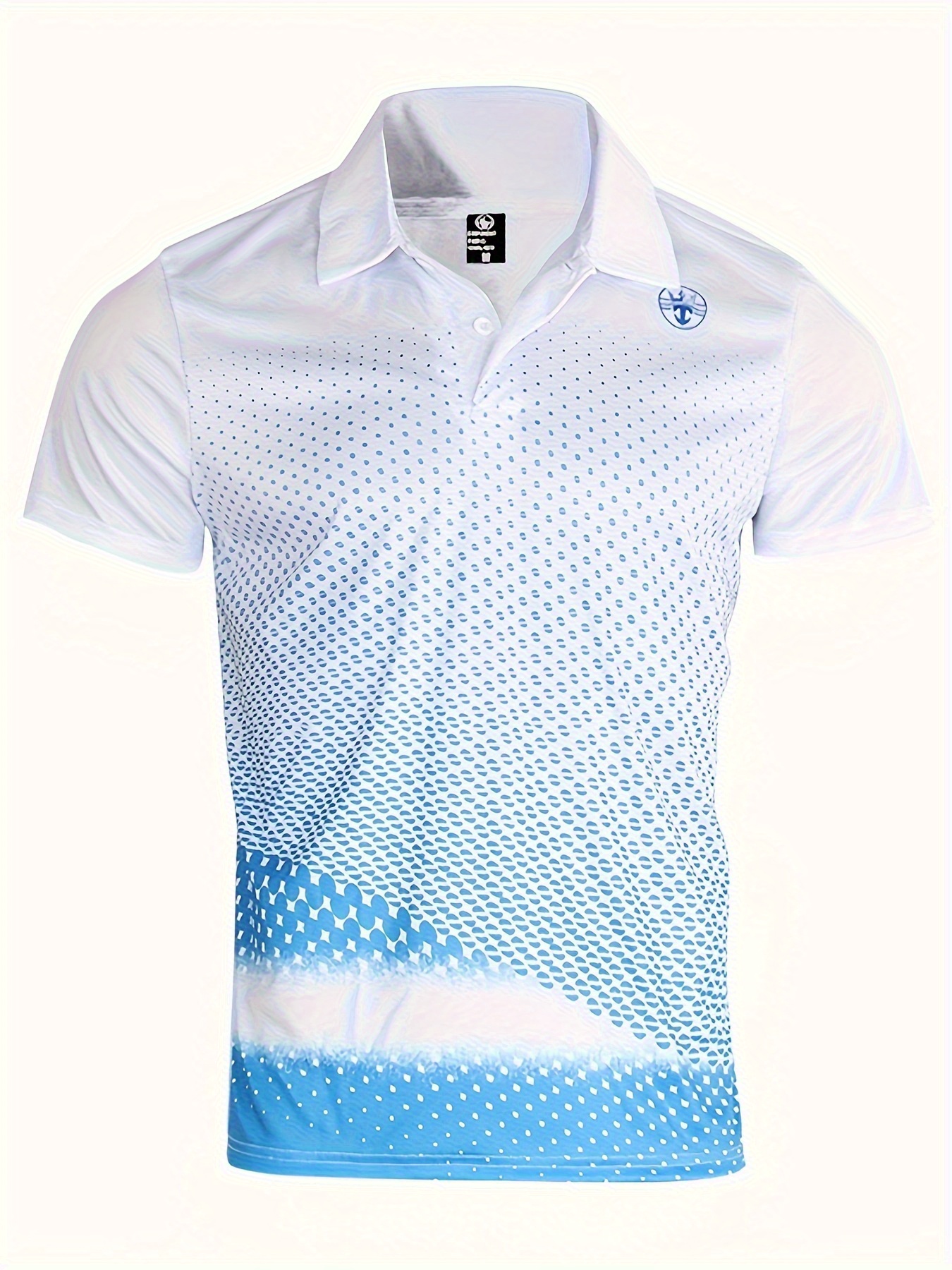 Men's Slim Fit Tactical Golf Shirt - Image 5