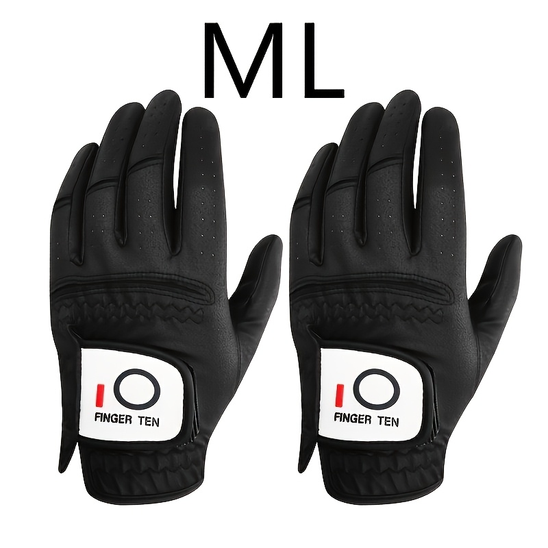 GKANDI Men's Golf Gloves Left Hand for Right-Handed Golfers - Image 5