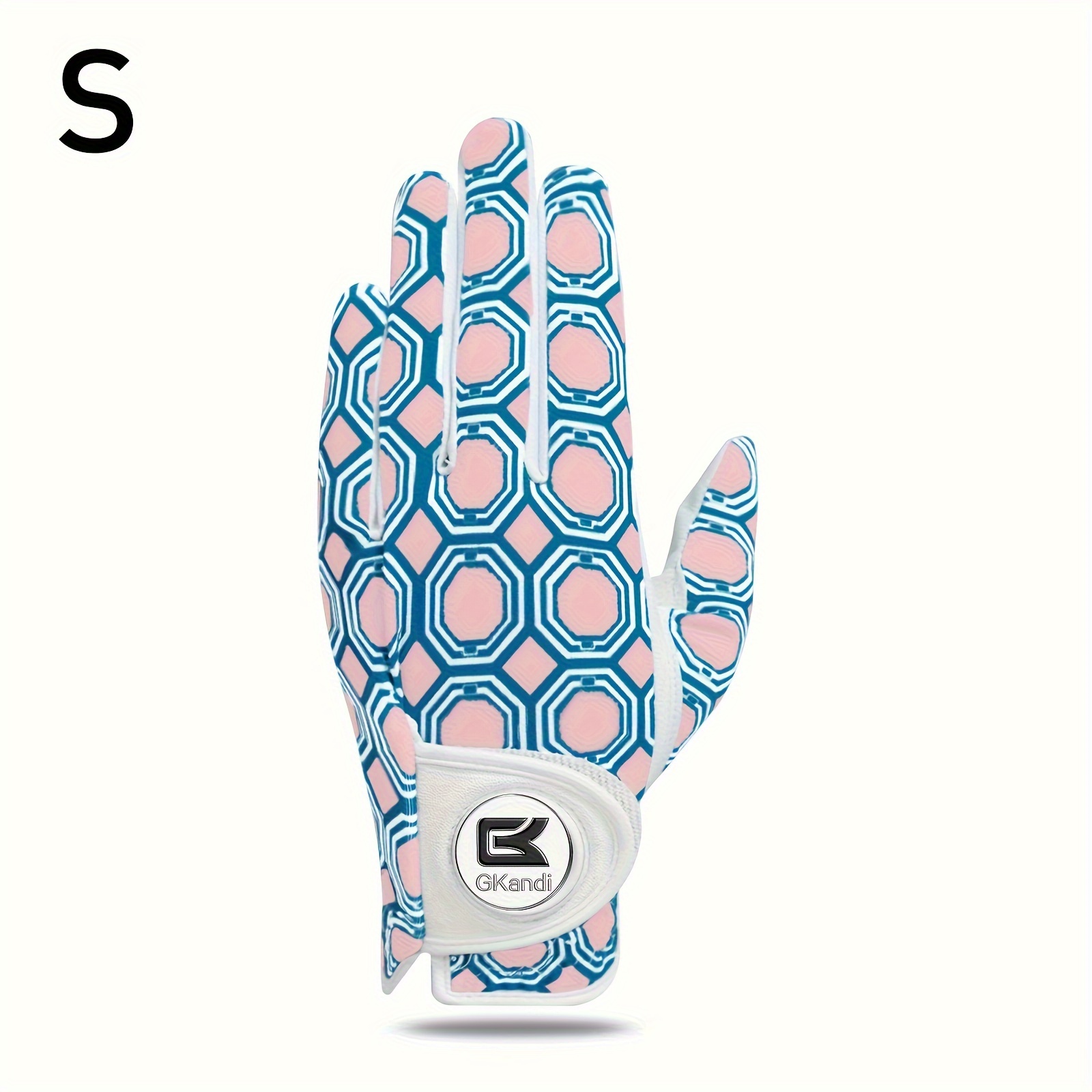 FINGER TEN Golf Gloves Women Left Hand with Ball Marker - Image 7