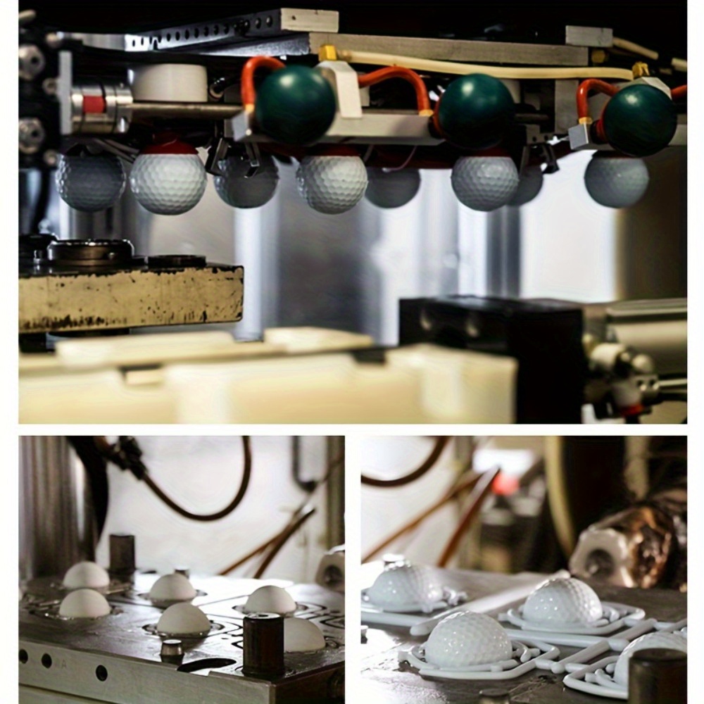 5pcs Q002 Model Golf Balls - Premium White Triple, 44g Weight, 80 Hardness - Golfing Excellence Redefined - Image 9