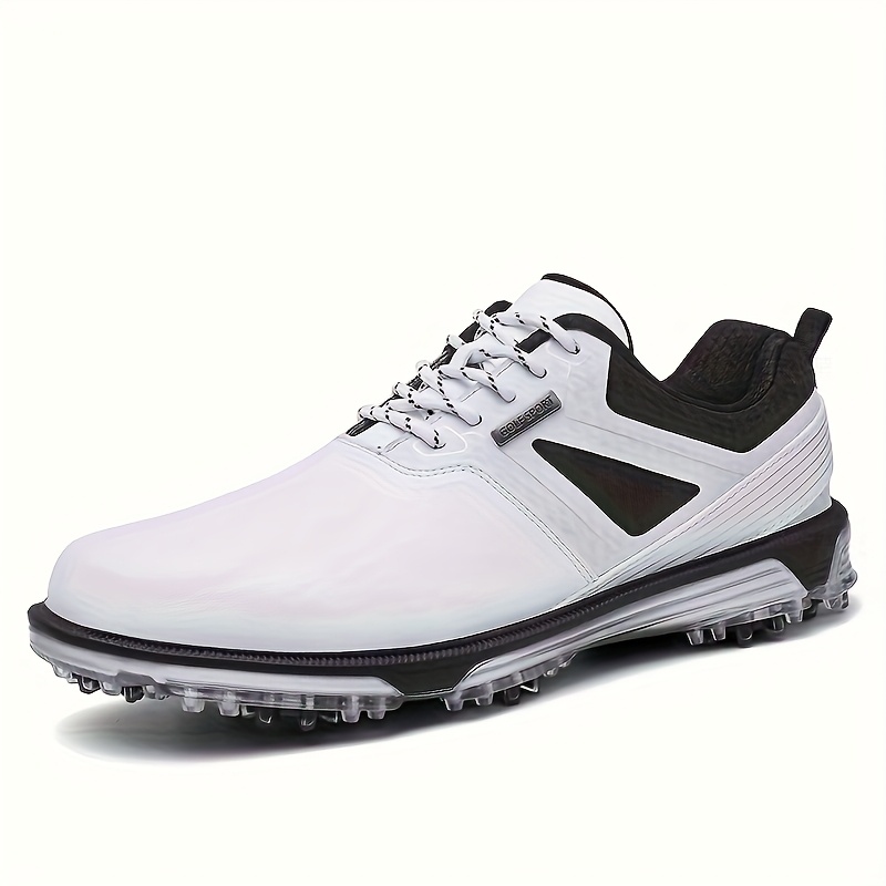 Men's Professional Golf Shoes with Fixed Nails - Image 8