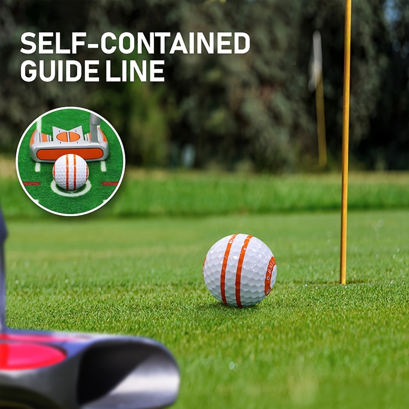 HUAEN Golf PB010 (3 Pack & 6 Pack) White, Standard Size - Image 10