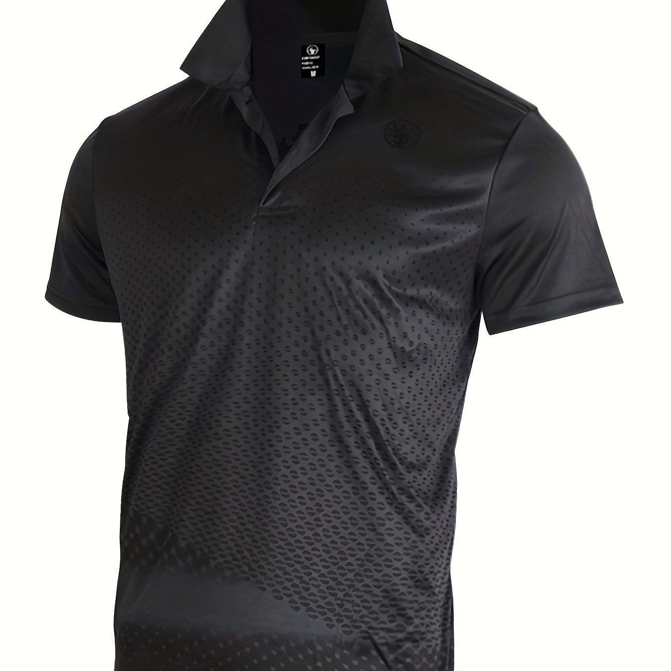 Men's Slim Fit Tactical Golf Shirt - Image 14