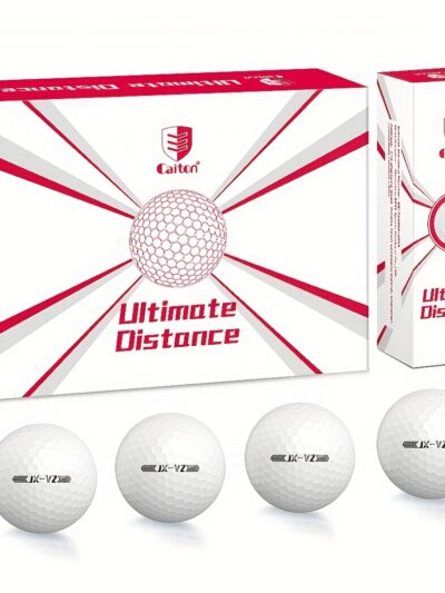Caiton 12/6/3pcs (Optional) Golf Long Distance Balls