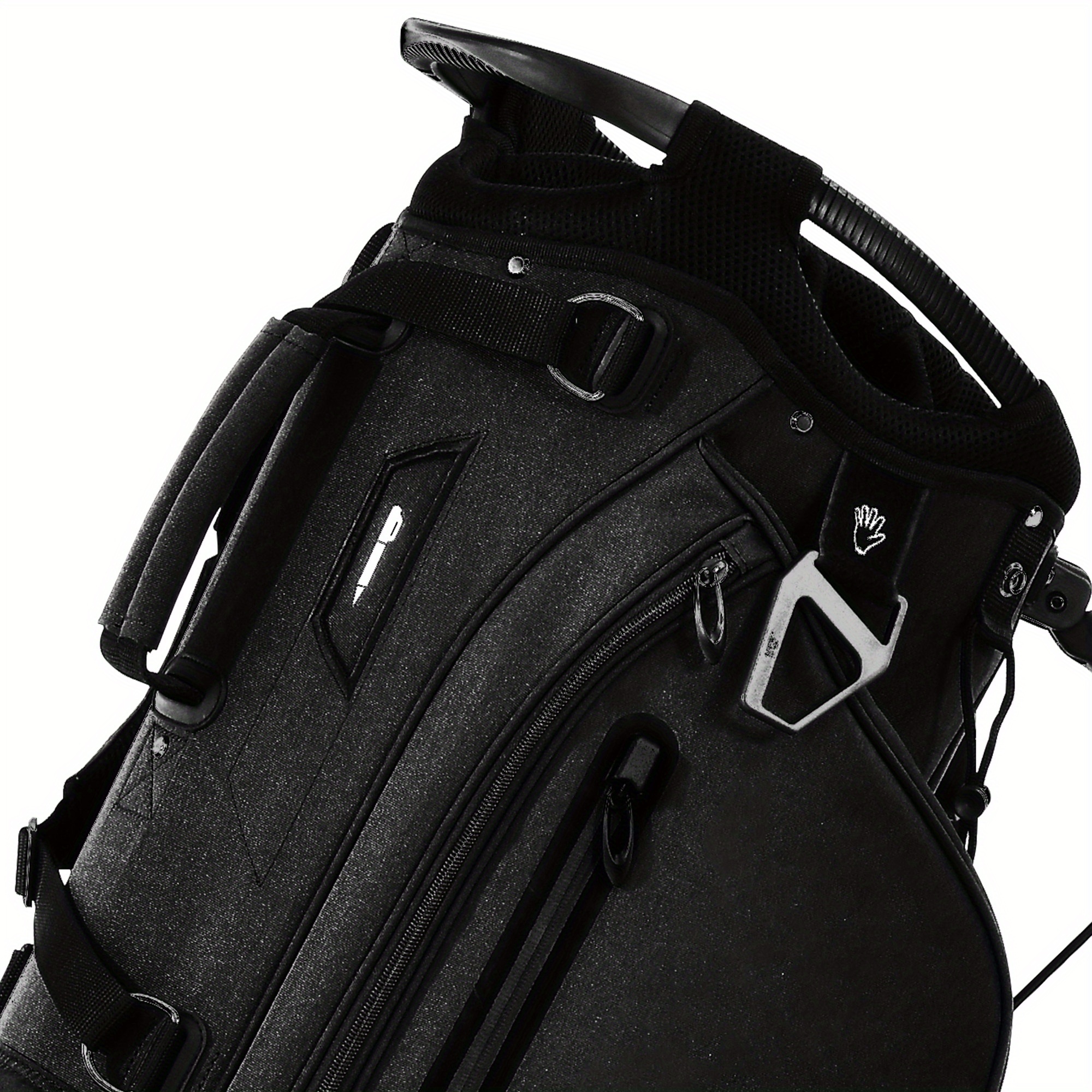 Shop source 14-Way Heavy-Duty Golf Stand Bag with Stand - Image 11