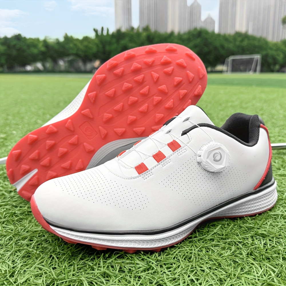 THESTRON Men's Lightweight Golf Shoes - Image 9