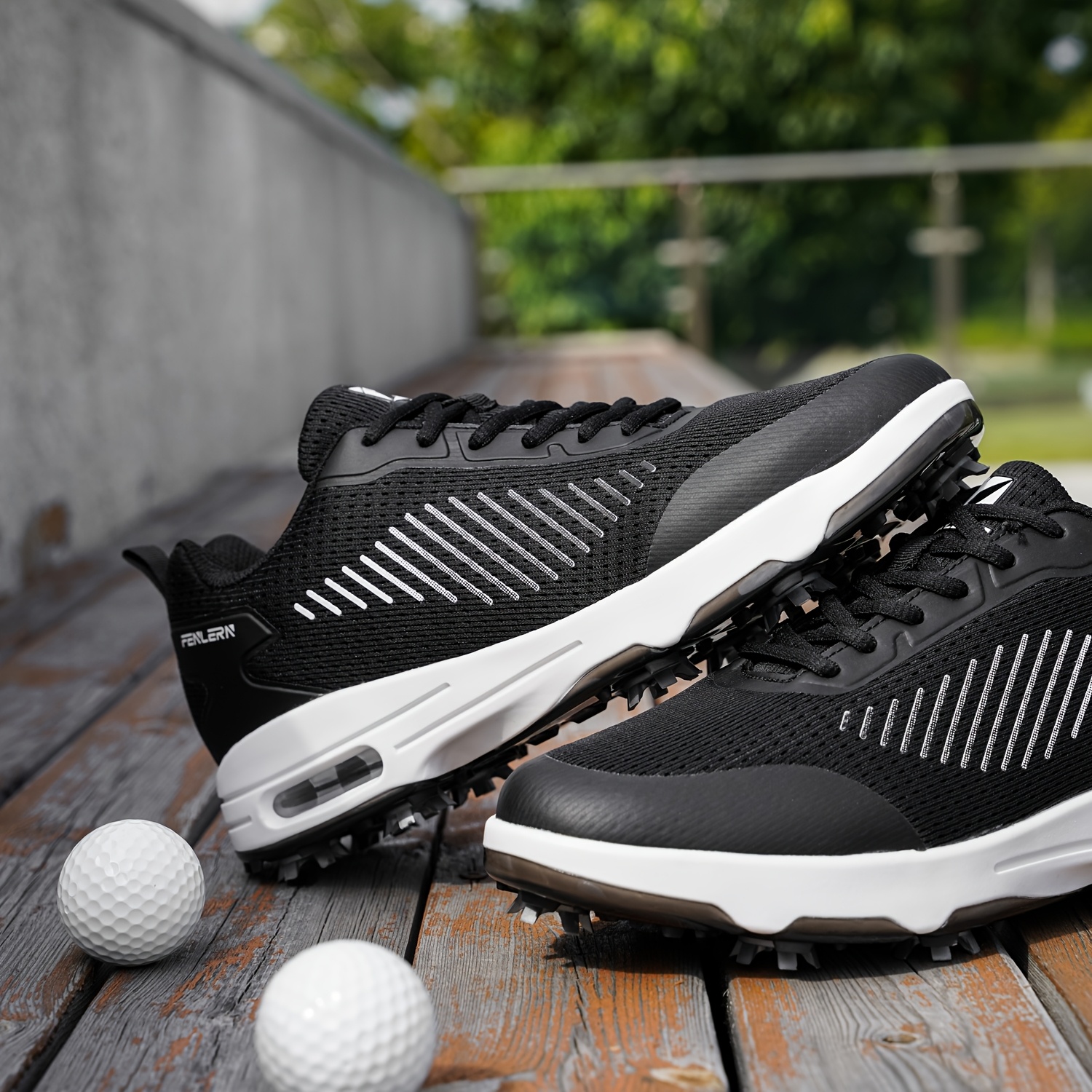 Men's Golf Shoes Are Lightweight, Breathable, And Suitable For Outdoor Use - Image 3