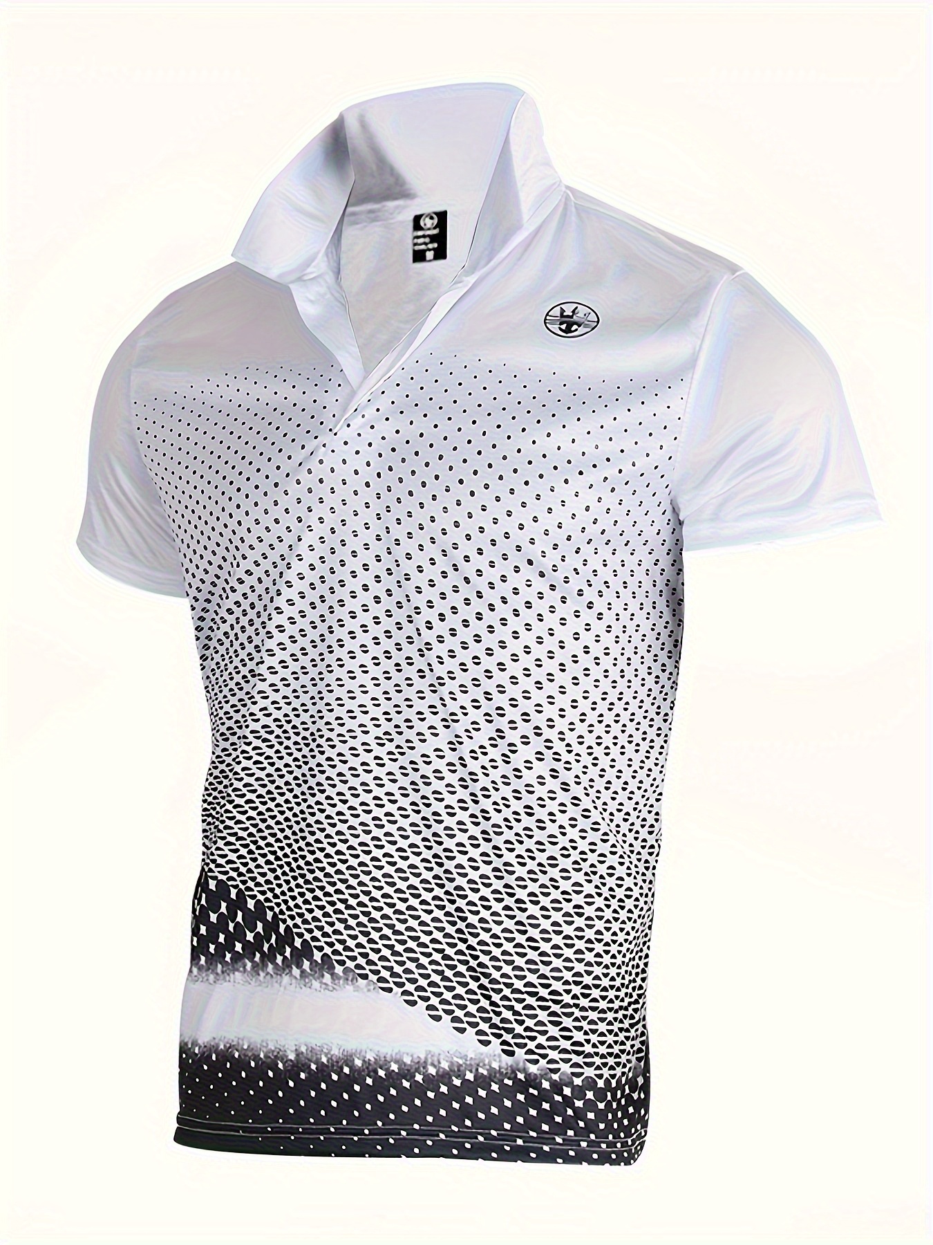Men's Slim Fit Tactical Golf Shirt - Image 6