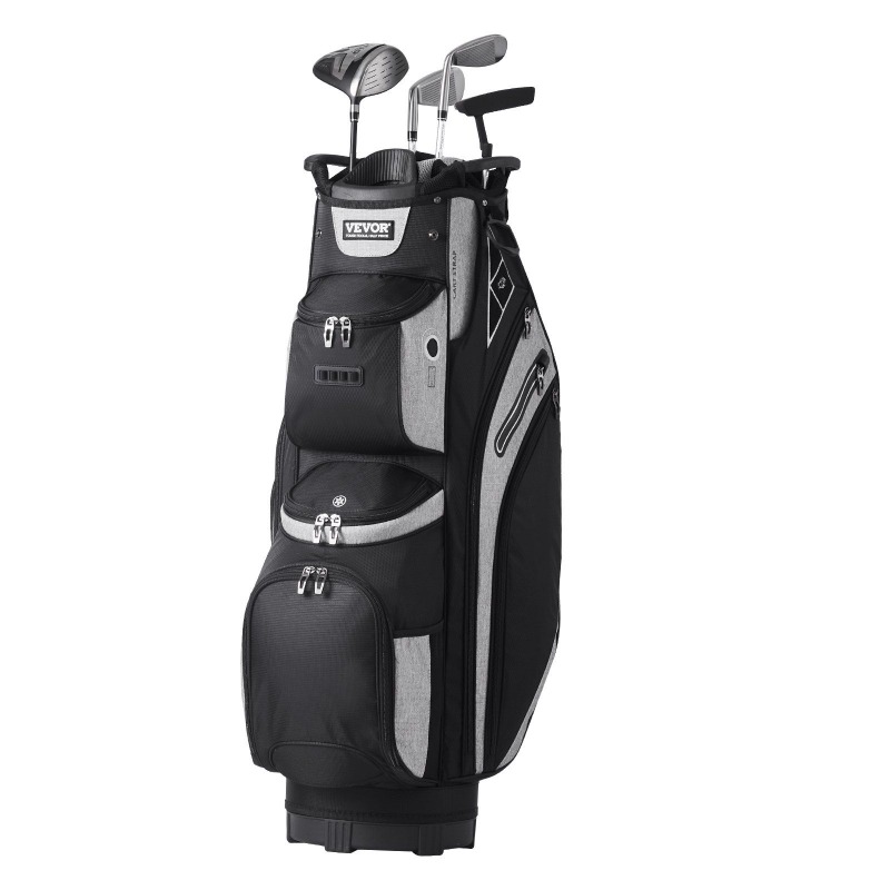 VEVOR Golf Cart Bag with 14 Way Izer Divider Top 36' 13 Pockets Premium Cart Bag - Image 8