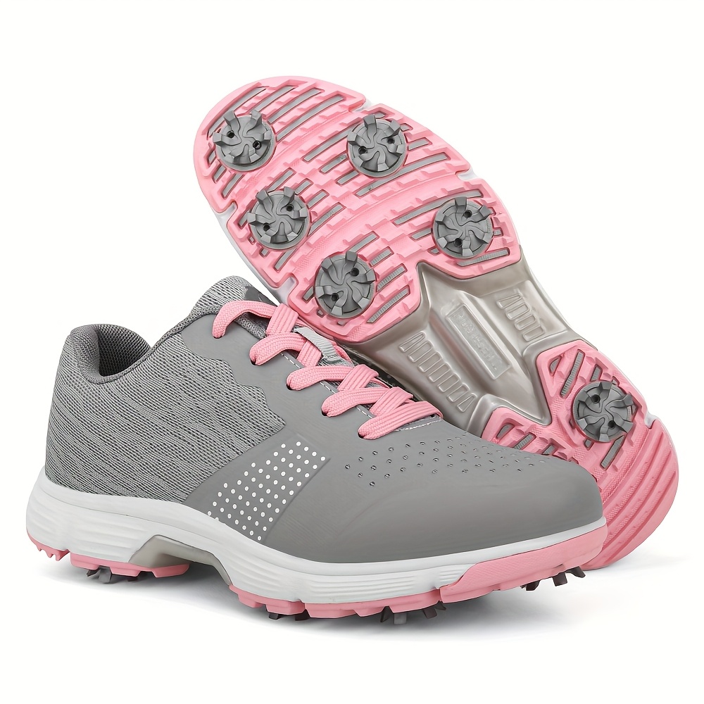 Woman's Golf Shoes Outdoor Sports Leisure Lightweight - Image 4