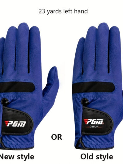 Men's Golf Glove - Non-Slip Sweat-Wicking Breathable Design