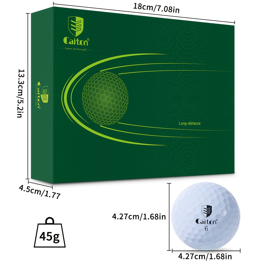 Caiton Golf Distance Ball - Image 4