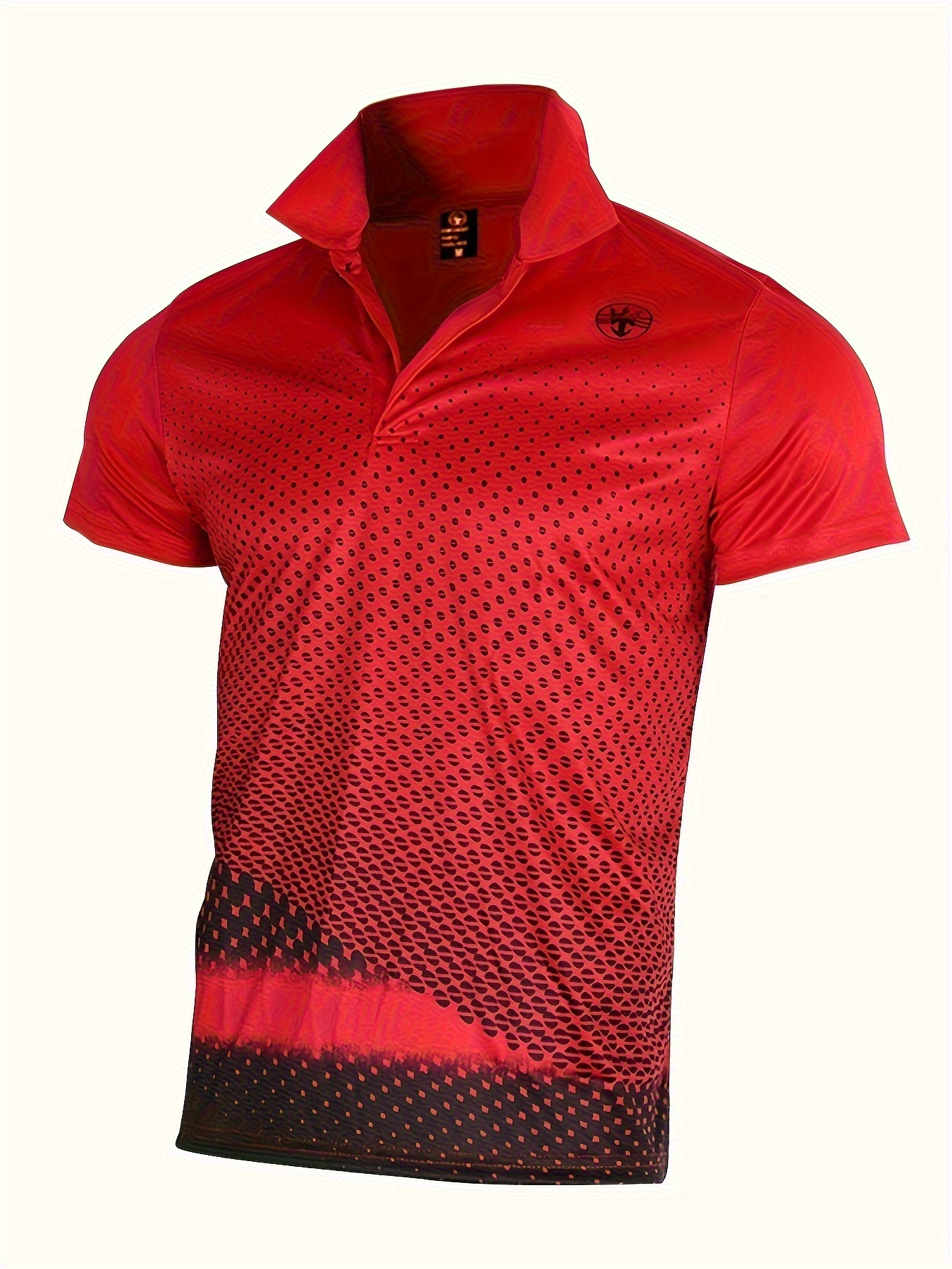 Men's Slim Fit Tactical Golf Shirt - Image 2