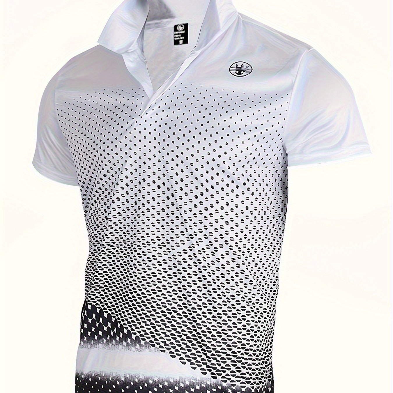 Men's Slim Fit Tactical Golf Shirt - Image 13