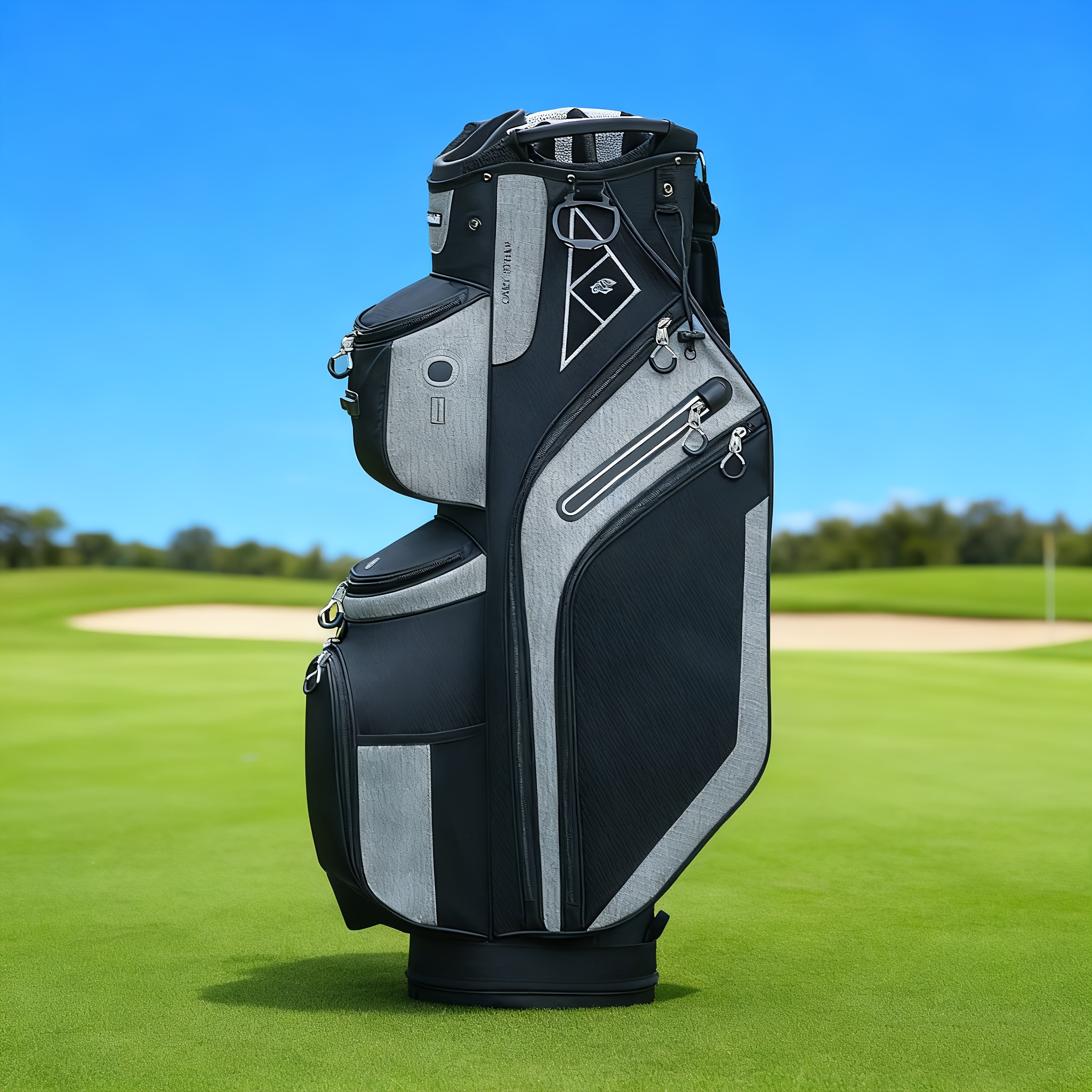 14-Way Full Length Premium Golf Cart Bag Compatible for Men - Image 7