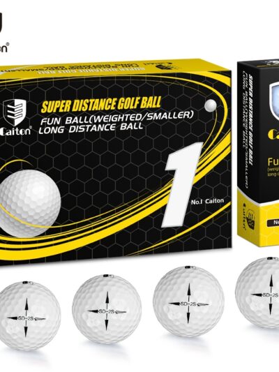 12/6/3pcs Caiton Golf Long Distance Balls