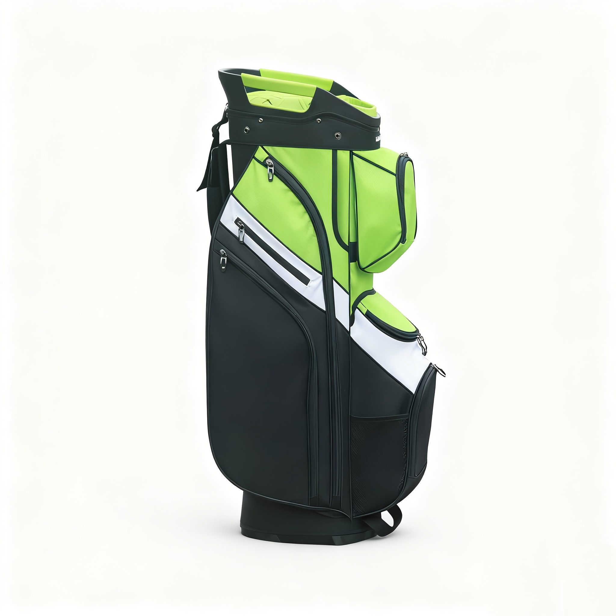 LivsinGolf 15-way Golf Cart Bag with Locking Club Dividers - Image 8
