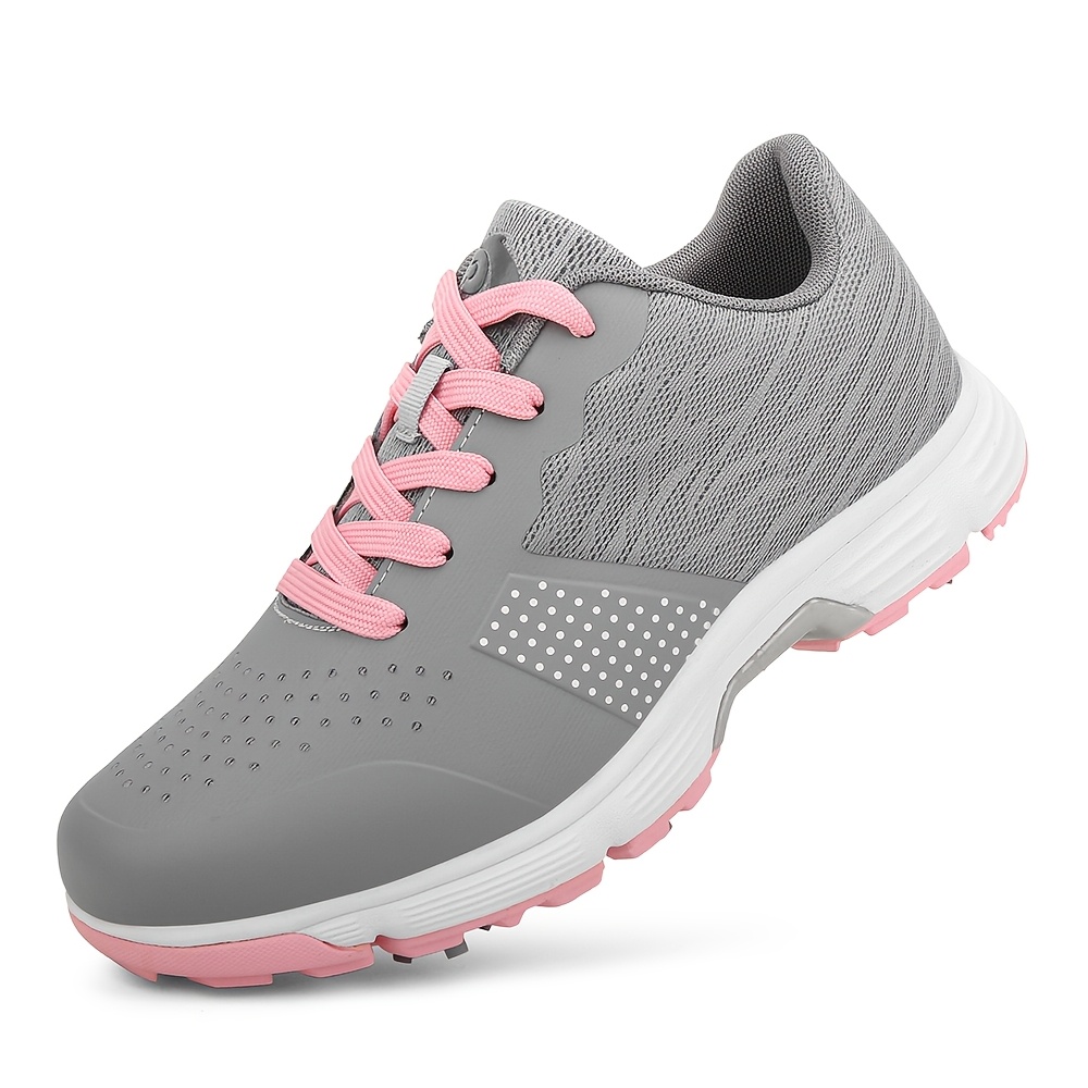 Woman's Golf Shoes Outdoor Sports Leisure Lightweight - Image 2