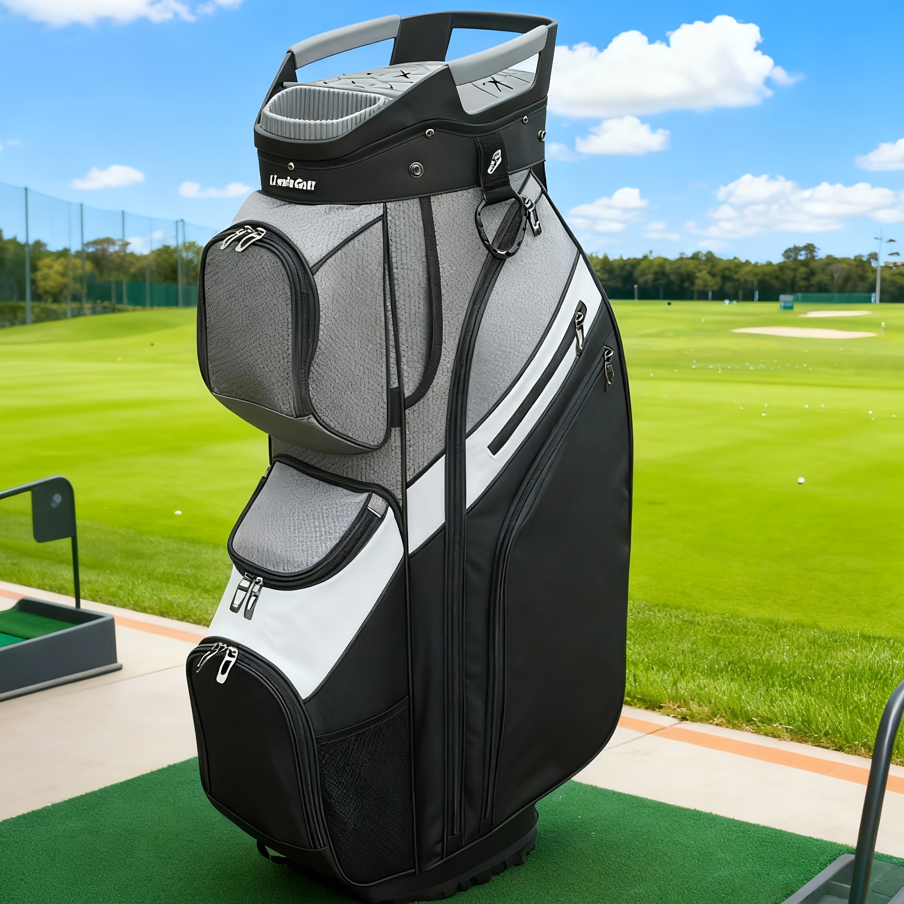 15-Way Full-Length Storage Dividers Golf for Cart - Image 6