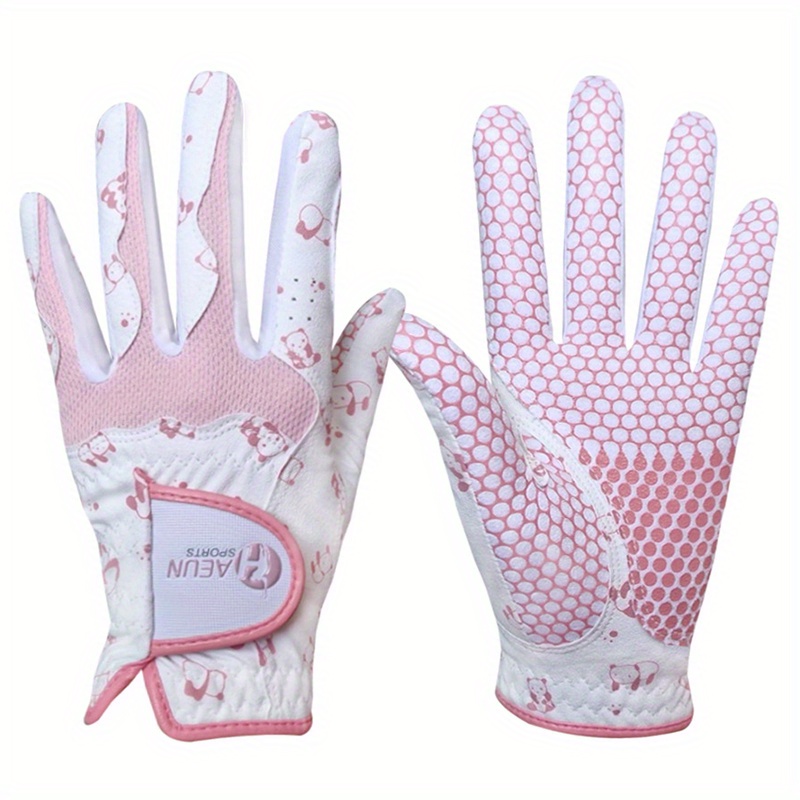 A pair of Women's golf gloves, durable and comfortable - Image 3