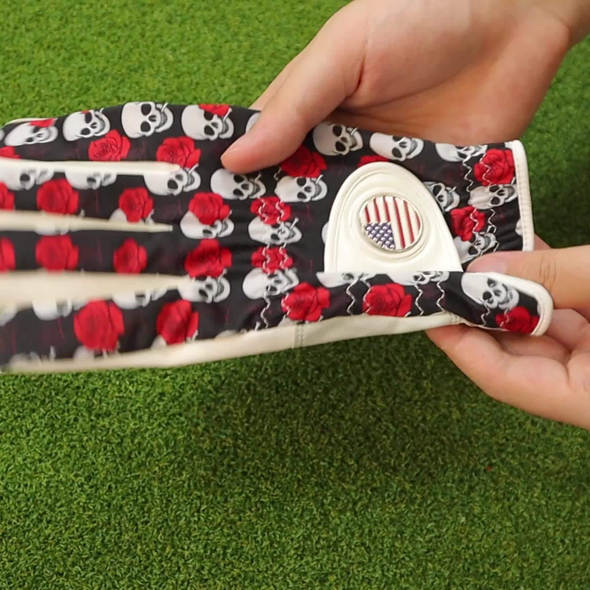 FINGER TEN Golf Gloves Men Right Handed Golfer Left Hand - Image 8