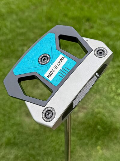 1pc Blue Spider Pattern Golf Putter Club 32-36 Inches