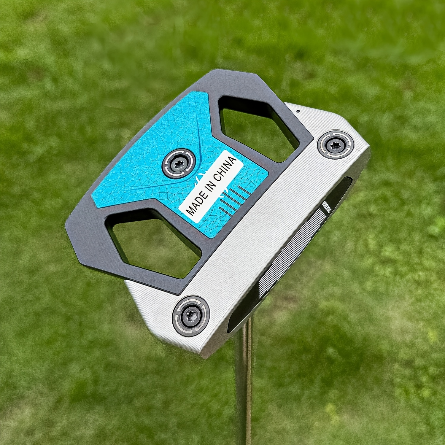 1pc Blue Spider Pattern Golf Putter Club 32-36 Inches