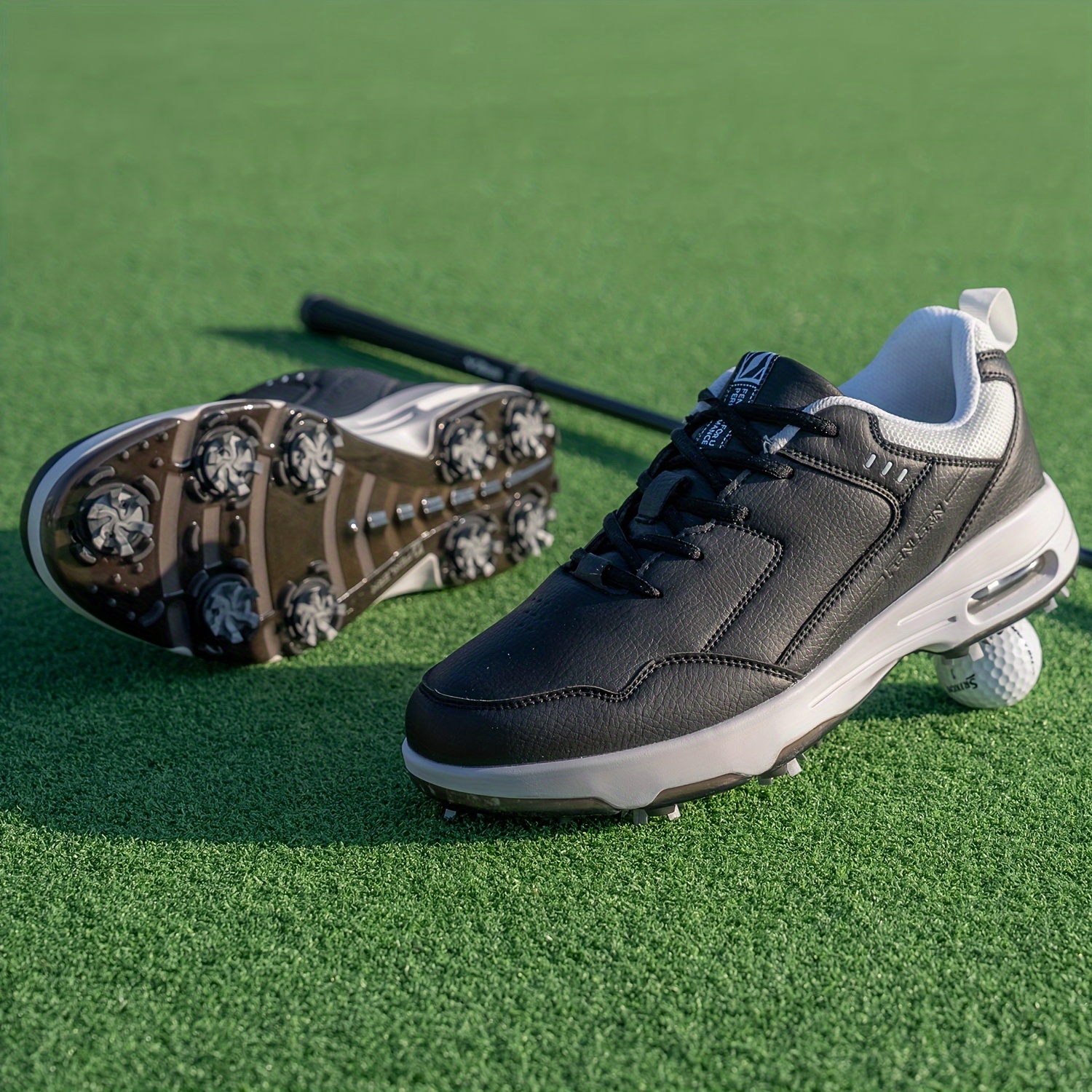 Sneakers, Men's Golf Shoes with High Quality Studs, Comfortable And Fashionable - Image 4