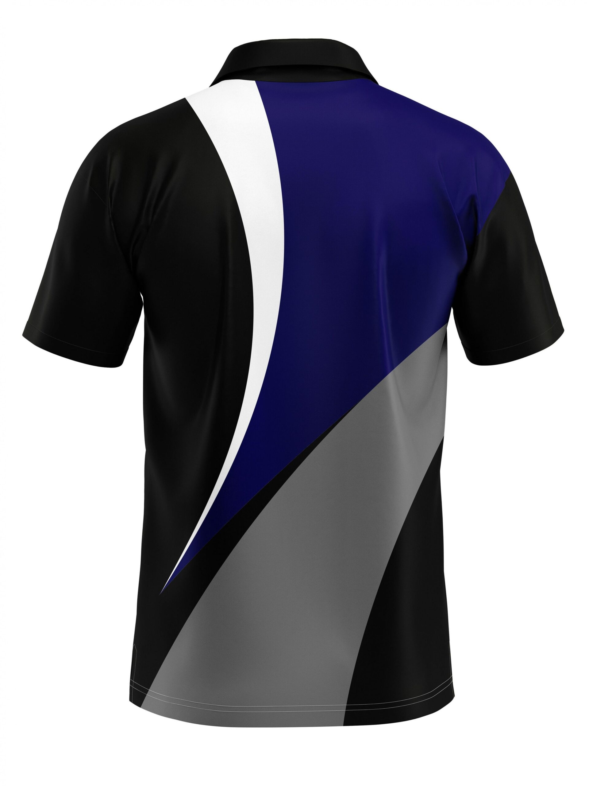 Men's Color Block Short Sleeve Turn - Image 8