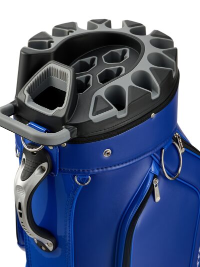 PGM Golf Cart Bag with 14 Way Organizer Divider Top