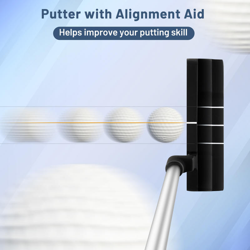 Men's Complete Golf Clubs And Set | Right Handed-Yellow - Image 7