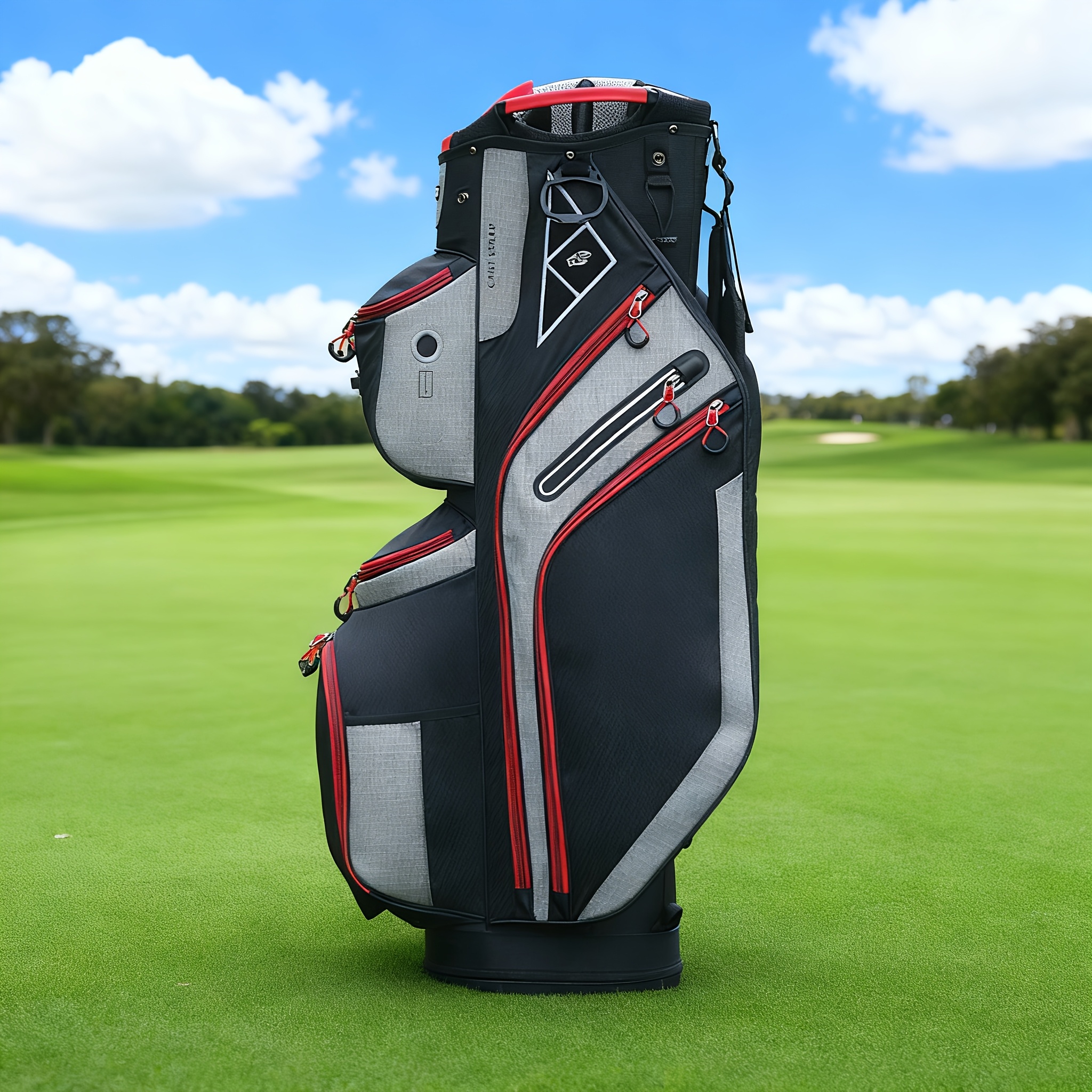 14-Way Full Length Premium Golf Cart Bag Compatible for Men - Image 5