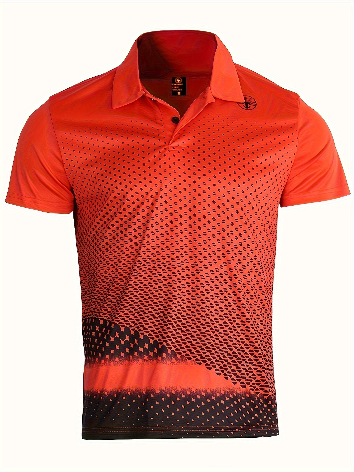 Men's Slim Fit Tactical Golf Shirt - Image 7