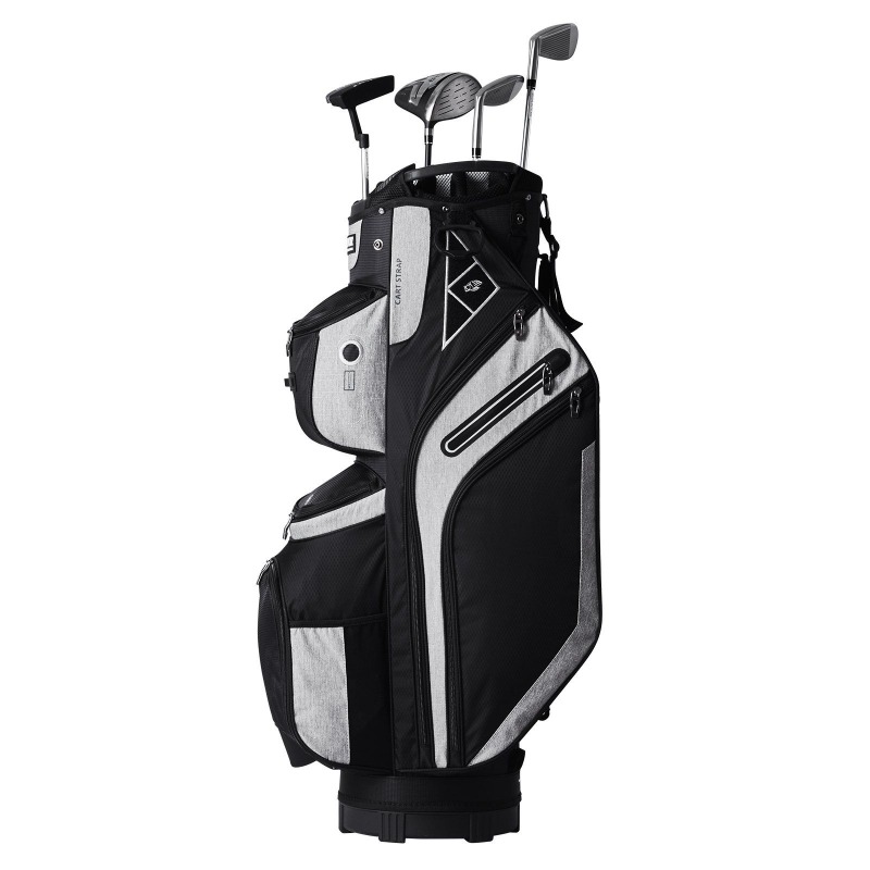 VEVOR Golf Cart Bag with 14 Way Izer Divider Top 36' 13 Pockets Premium Cart Bag - Image 6