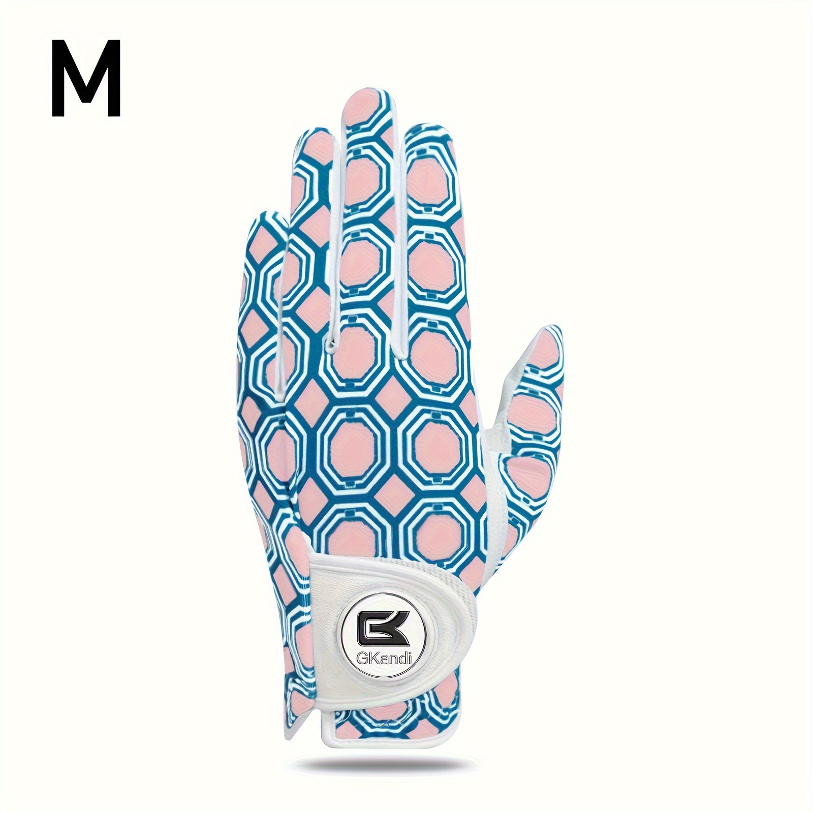 FINGER TEN Golf Gloves Women Left Hand with Ball Marker - Image 10