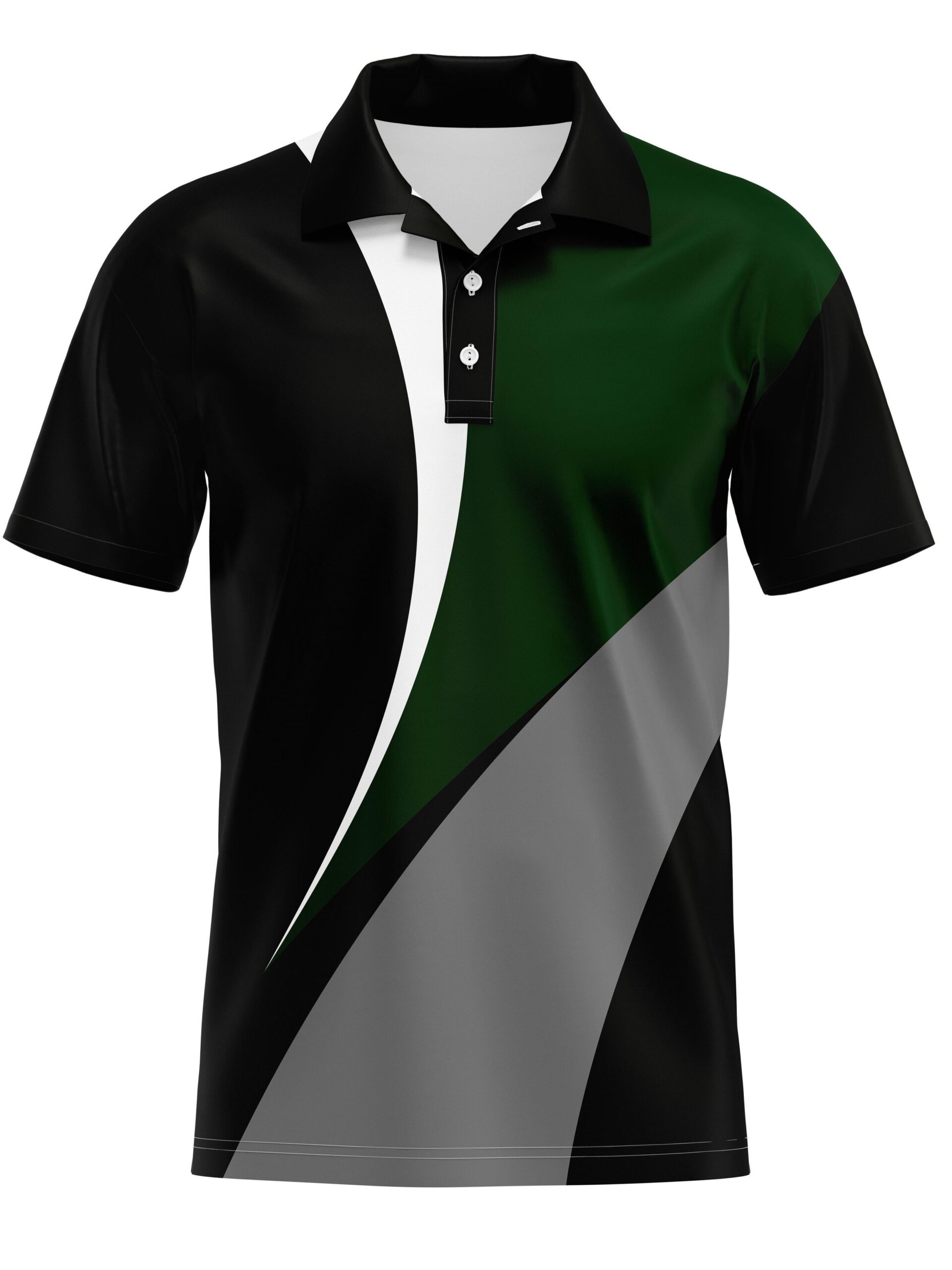 Men's Color Block Short Sleeve Turn - Image 6