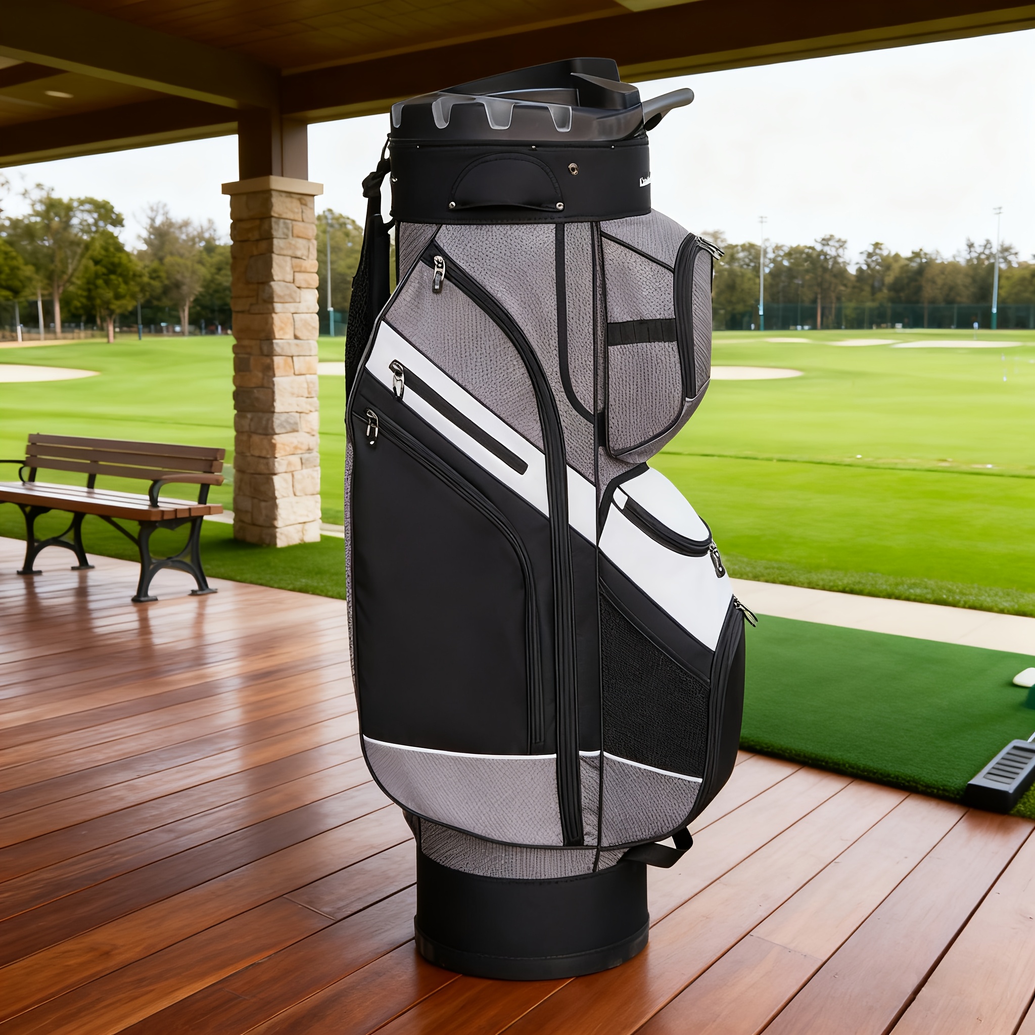 14-Way Golf Cart Bag Pro - Image 7