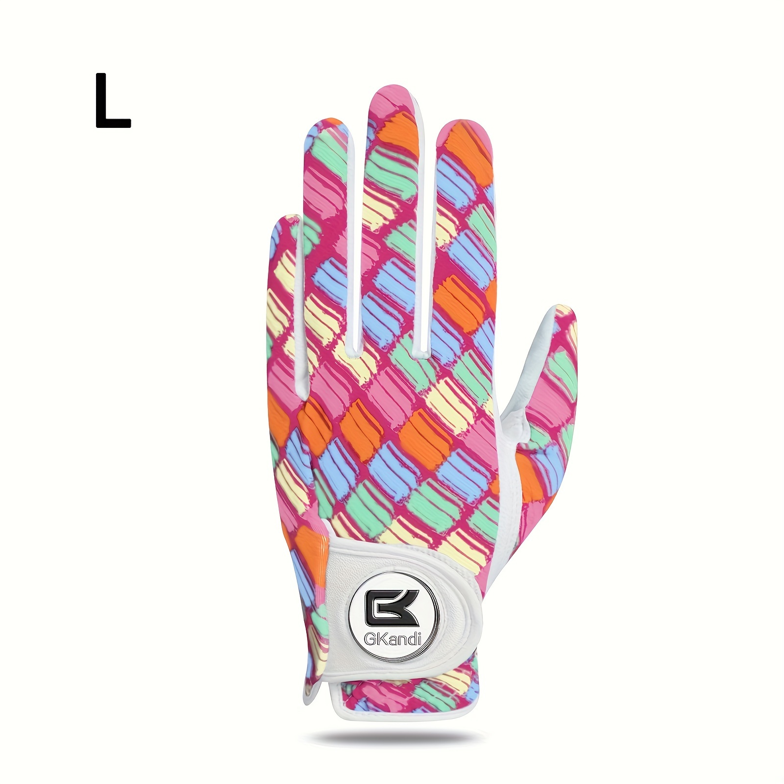 FINGER TEN Golf Gloves Women Left Hand with Ball Marker - Image 12