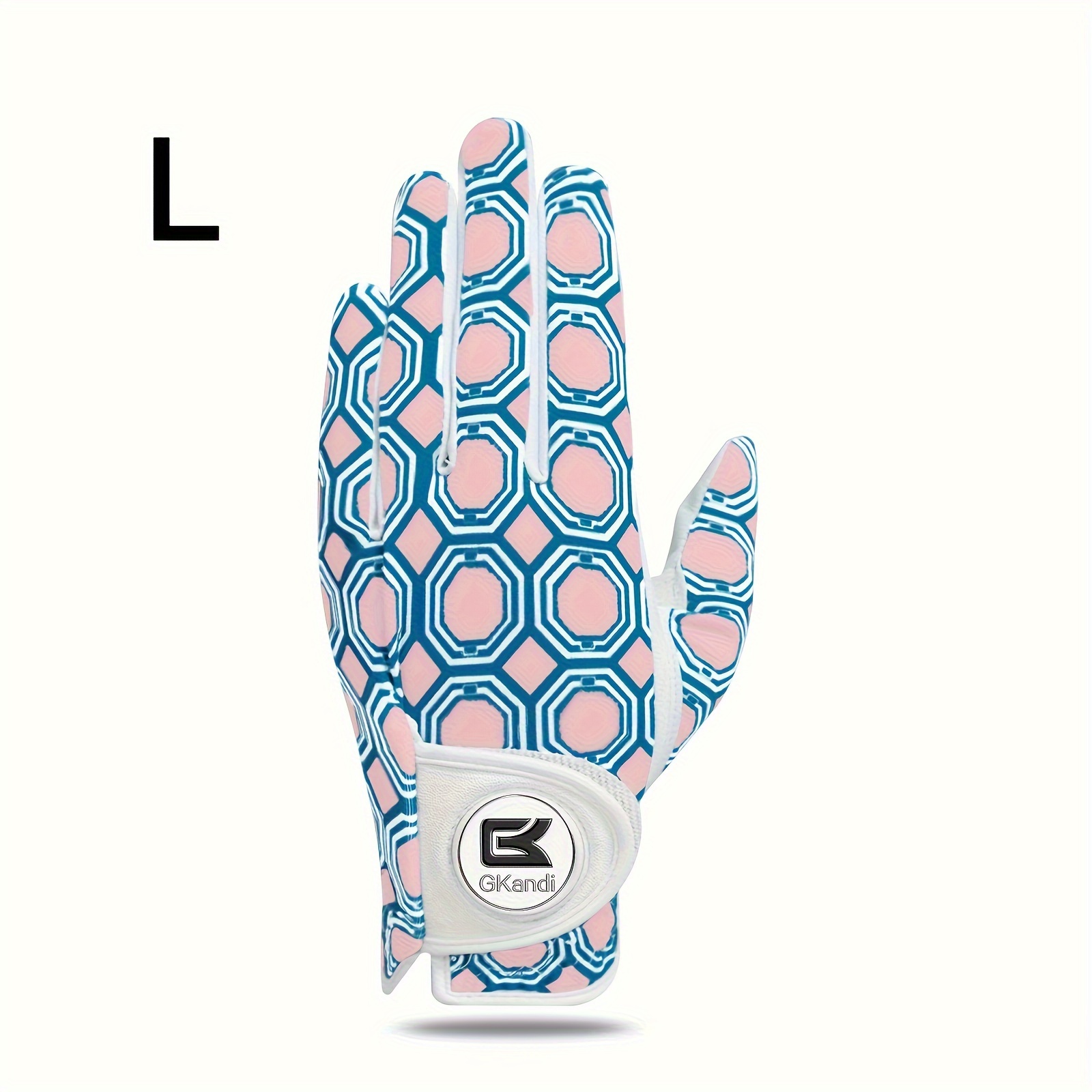 FINGER TEN Golf Gloves Women Left Hand with Ball Marker - Image 14