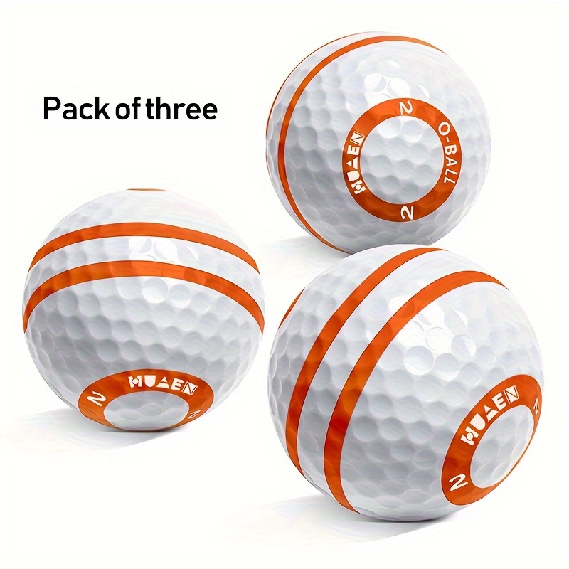 HUAEN Golf PB010 (3 Pack & 6 Pack) White, Standard Size - Image 5