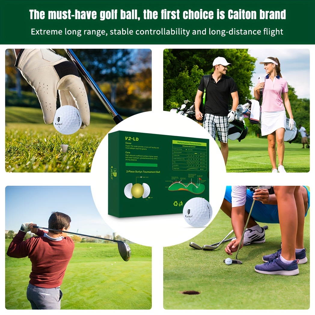 Caiton Golf Distance Ball - Image 2