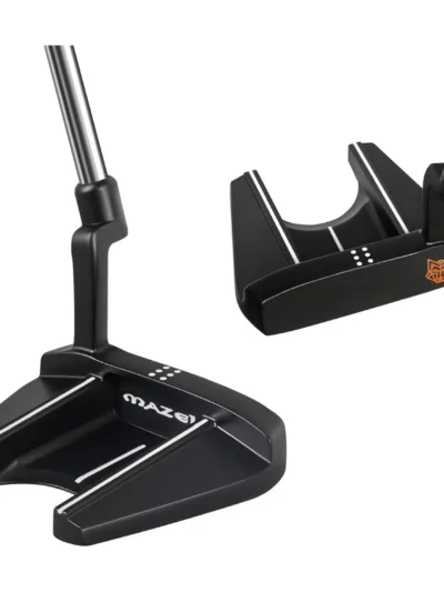 MAZEL Tour GS Men's Golf Putter,Right Handed,Golf Head Cover Included