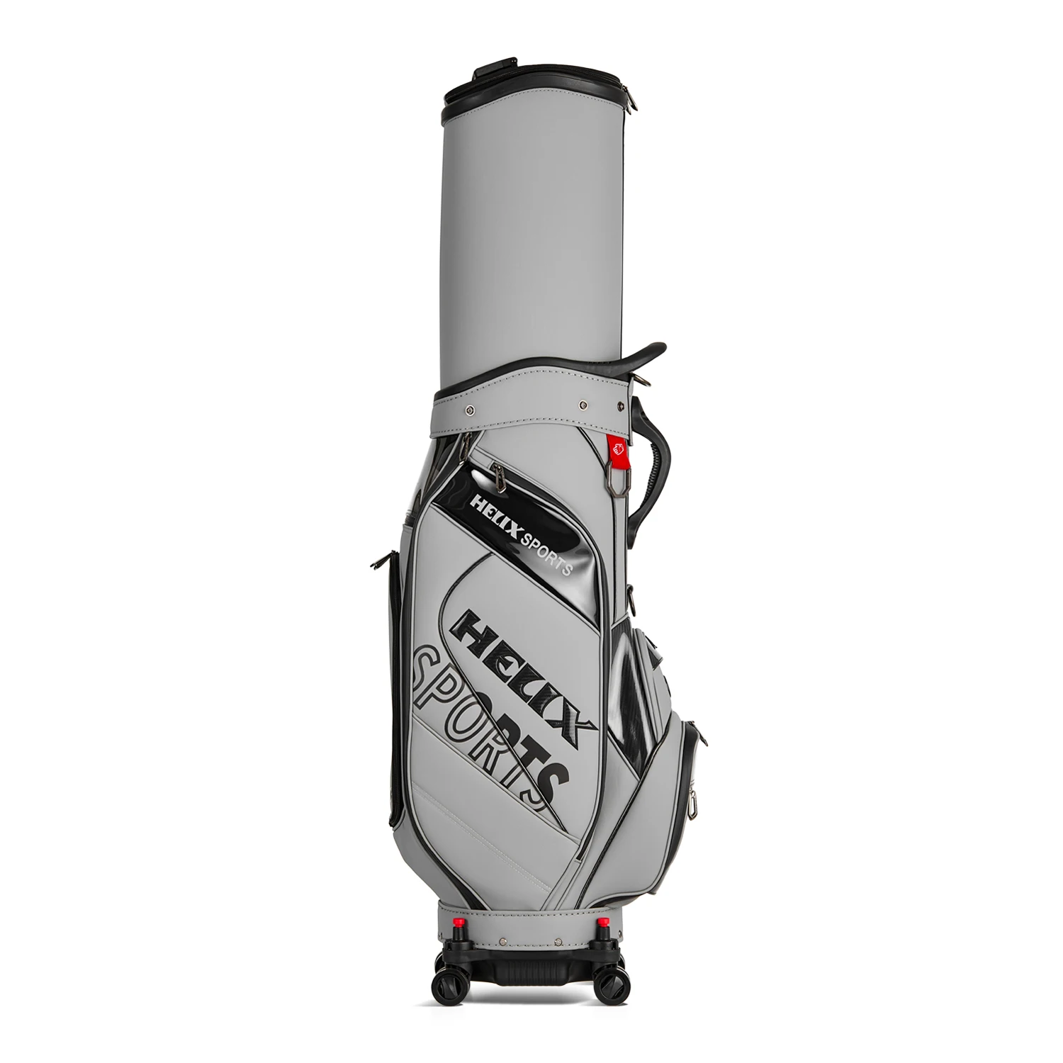 HELIX All-in-One Golf Bag - 4 Wheels with Locking System - Image 4