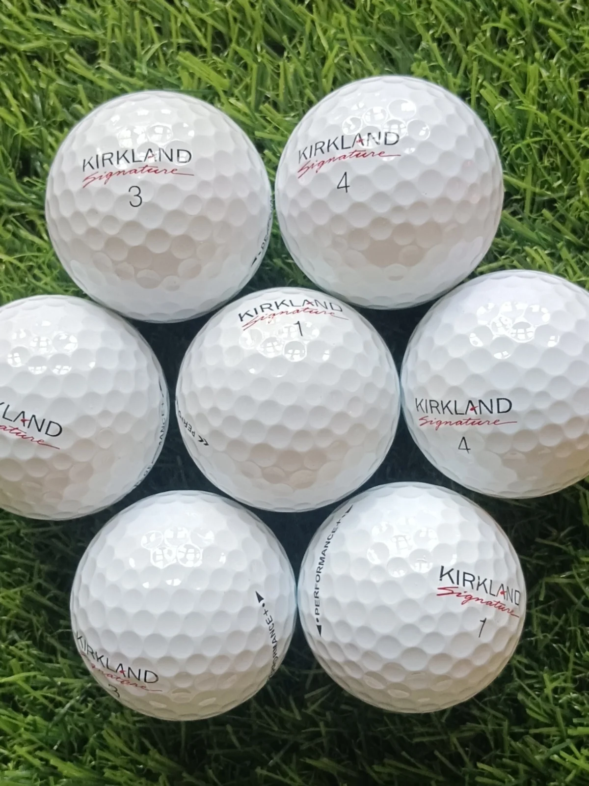 Kirkland Golf Balls Tee-Layer High Performance Practice And Cetition Balls Super Long Distance Soft Balls for Golf - Image 2