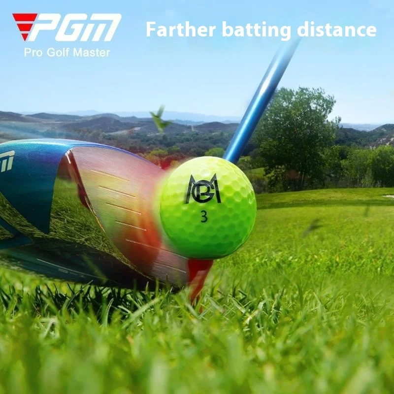 PGM golf colored ball two-layer competition ball golf double-layer ball 12 pack gift box Q029 - Image 4
