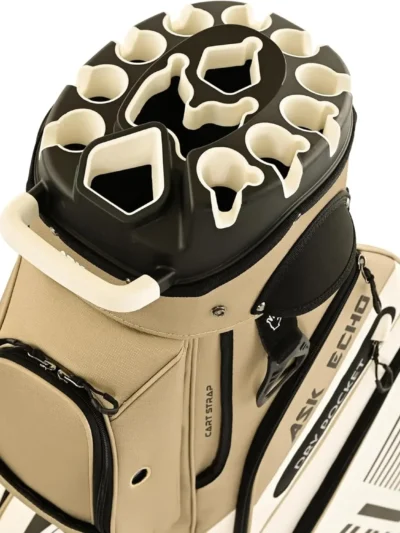 2024 T-Lock Golf Cart Bag with 14 Way Organizer Divider Top